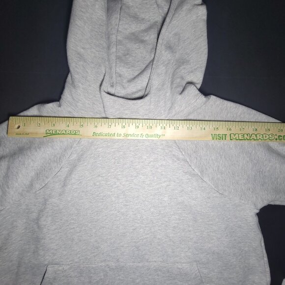 Athleta Womens Swing French Terry Gray Pullover Hoodie Size Medium - Picture 10 of 12